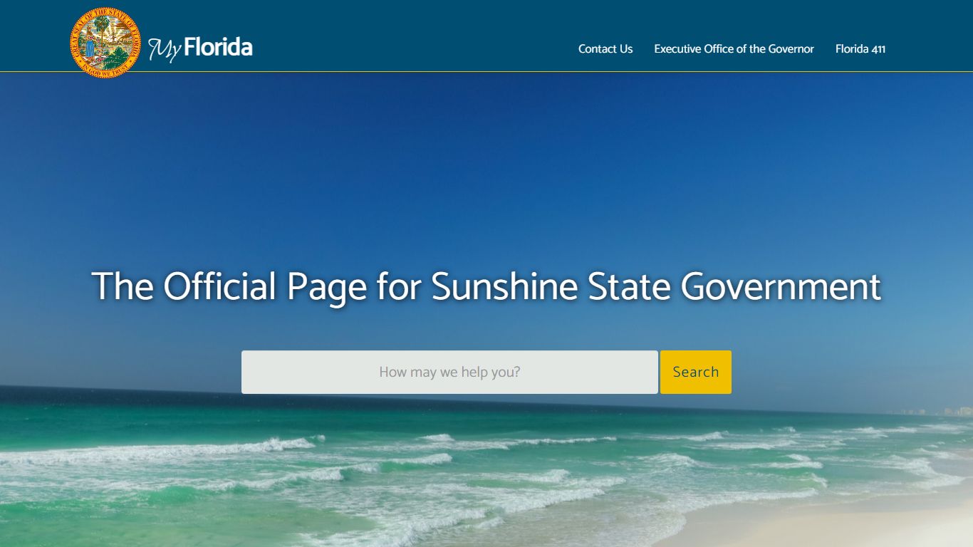 MyFlorida.com - The Official Portal of the State of Florida